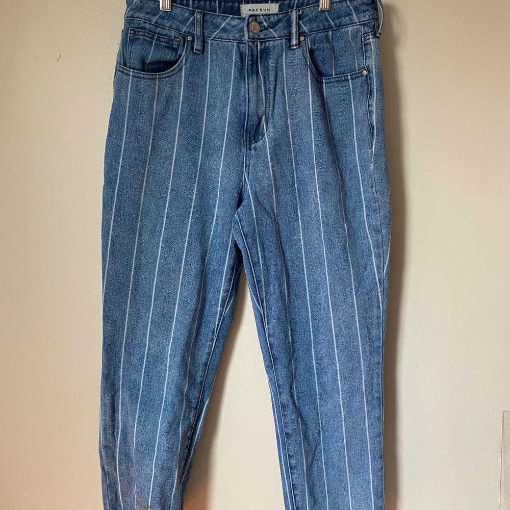 pacsun striped jeans